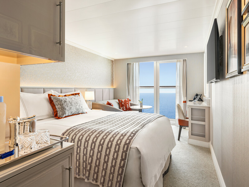 French Veranda Stateroom